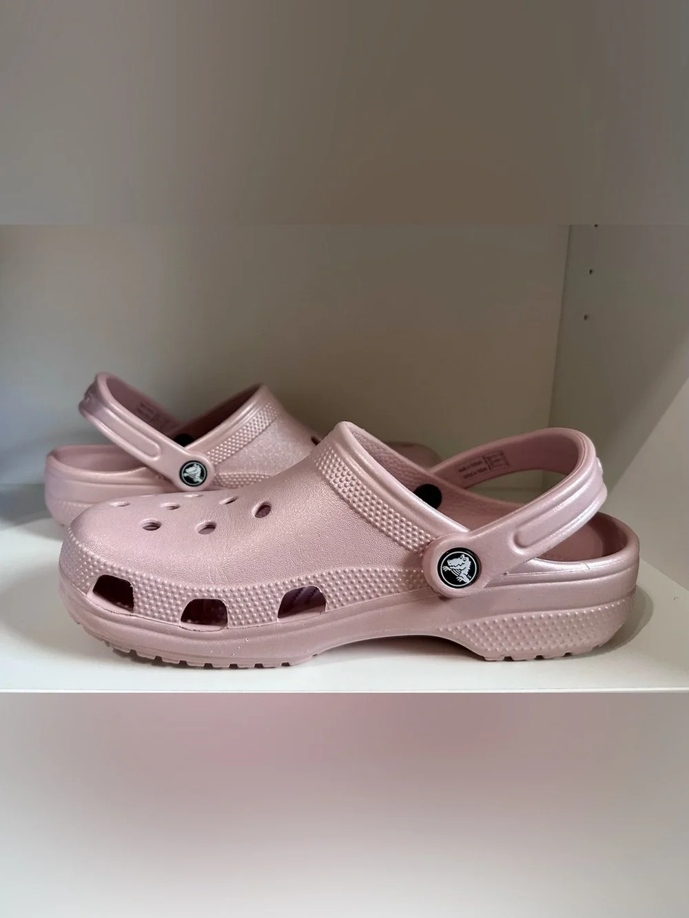 CROCS Classic Clog - Pale Pink